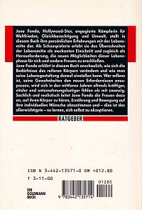 Meine Erfahrungen mit der Lebensmitte, 1