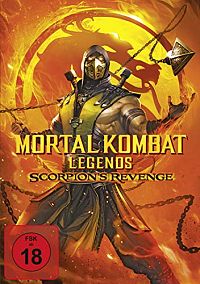 Mortal Kombat Legends - Scorpions Revenge [DVD], 1