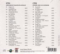 Savanes et hauts-plateaux - Danse avec le condor [CD], 1