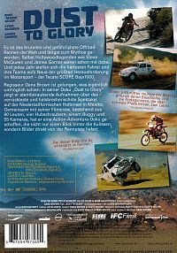 Dust to Glory [DVD], 1