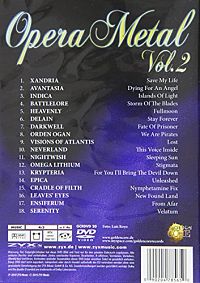 Opera Metal Vol.1 [DVD], 1