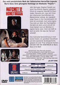 Hatchet for the Honeymoon [DVD], 1