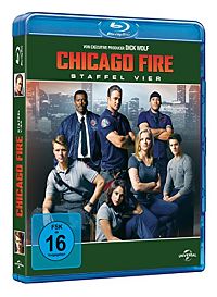Chicago Fire - Staffel 4 [Blu-ray], 4