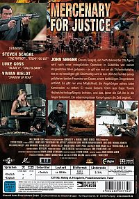 Mercenary for Justice [DVD], 1
