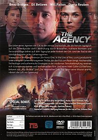 The Agency [DVD], 1