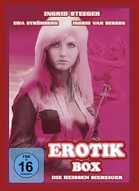 Erotik-Box - Die heissen Siebziger [DVD], 1