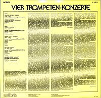 Vier Trompeten-Konzerte [Vinyl], 1