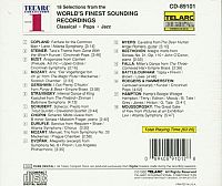 The Telarc Collection  [CD], 1