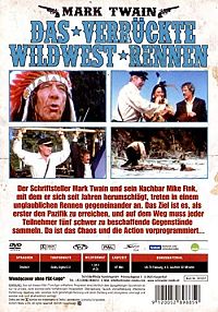 Das verrückte Wildwest-Rennen [DVD], 1
