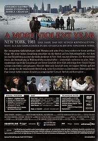 A Most Violent Year [DVD], 1
