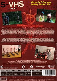 V/H/S 2 - S-VHS [DVD], 1