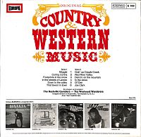Original Country & Western Music [Vinyl], 1
