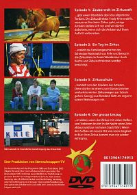 Zirkusleben - Die zauberhafte Welt des Schweizer National-Circus Knie [DVD], 2