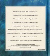 Die grossen Komponisten Vol. 8 - Mahler [CD], 1