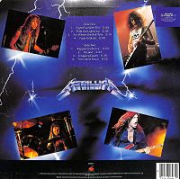 Ride the Lightning [Vinyl], 1