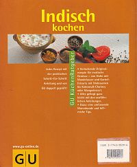 Indisch kochen, 1
