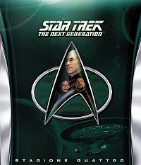 Star Trek - La nouvelle génération - Saison 4 [Blu-ray], 1