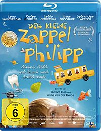 Der kleine Zappelphilipp - Meine Welt ist bunt und dreht sich (DVD) [Blu-ray], 1