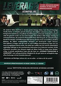 Leverage - Staffel 3 [DVD], 1