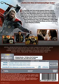 Thor 2 - The Dark Kingdom [DVD], 2