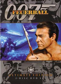 James Bond 007 - Feuerball [DVD], 1