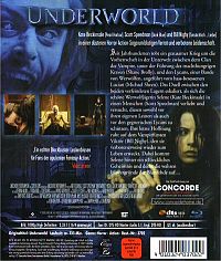 Underworld [Blu-ray], 1