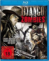 Django vs. Zombies [Blu-ray], 1