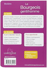 Le Bourgeois Gentilhomme, 1