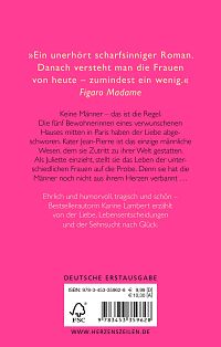 Das Haus ohne Männer, 1