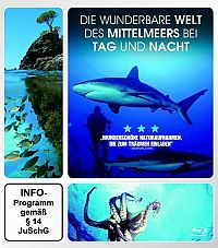 Die wunderbare Welt des Mittelmeers bei Tag und Nacht [Blu-ray], 1