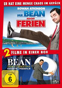 Bean - Der ultimative Katastrophenfilm / Mr. Bean macht Ferien [DVD], 1