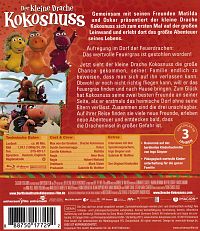 Der kleine Drache Kokosnuss - Feuerfeste Freunde [Blu-ray 3D], 1