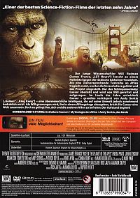 Planet der Affen - Prevolution [DVD], 2