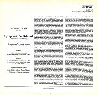 Dritte Symphonie In d-moll [Vinyl], 1