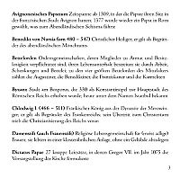 Das Mittelalter - Klerus, Klöster, Kirchenbauer, 3