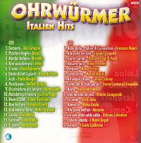 Ohrwürmer - Italien Hits [CD], 1