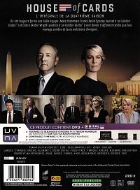 House of Cards - Saison 4 [DVD], 2