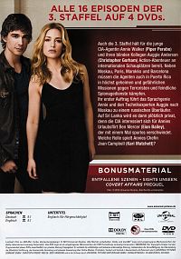 Covert Affairs - Staffel 3 [DVD], 1