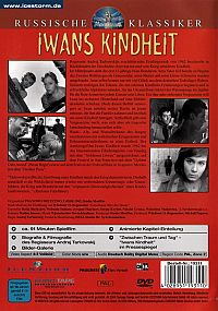 Iwans Kindheit [DVD], 1