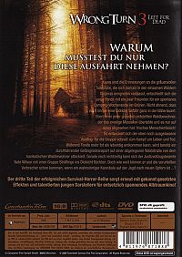 Wrong Turn 3 [DVD], 3