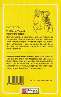 Fröhliche Tage für Hanni und Nanni, 1