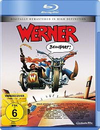 Werner - Beinhart! [Blu-ray], 1