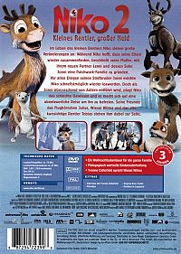 Niko 2 - Kleines Rentier, grosser Held [DVD], 2
