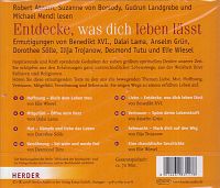 Entdecke, was Dich Leben lässt, 1