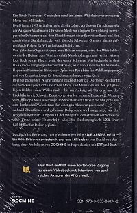 Die Affäre Meili, 1