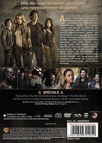 The 100 - Staffel 2 [DVD], 1