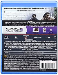 Legend of Tarzan [Blu-ray], 3