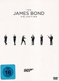 The James Bond Collection [DVD], 1
