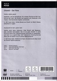 Olivenöl - Die Filme  [DVD], 1