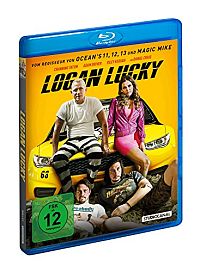 Logan Lucky [Blu-ray], 2
